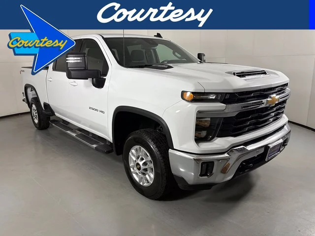 2025 Chevrolet Silverado 2500 HD LT