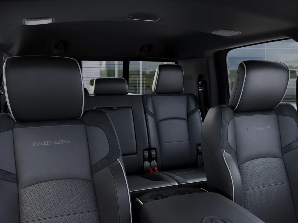 New 2026 Ceramic Gray Clear-Coat Exterior Paint RAM Laramie image 27