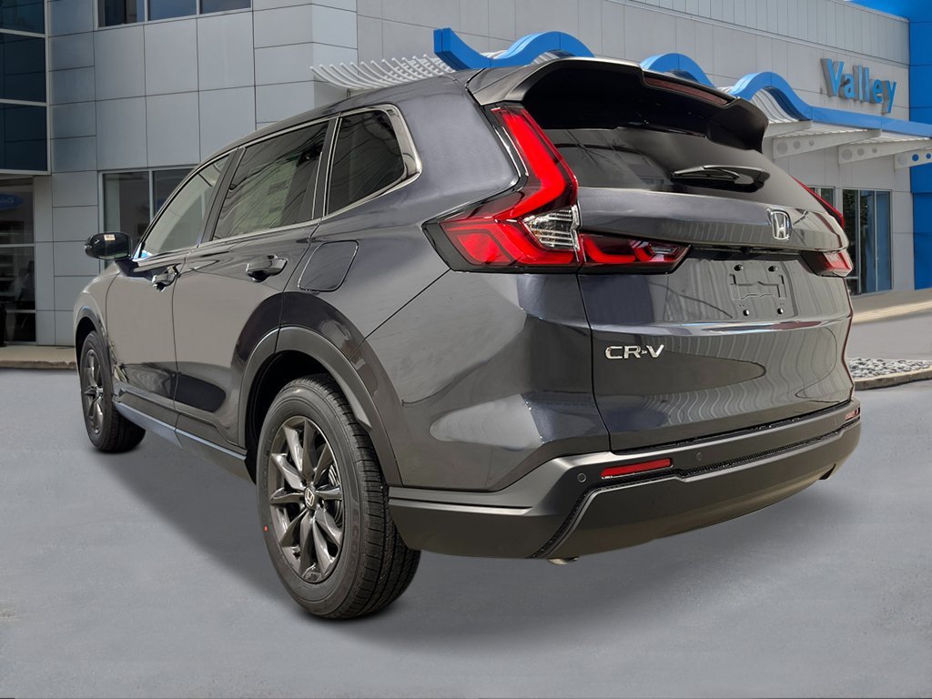 New 2027 Meteorite Gray Metallic Honda EX-L image 3