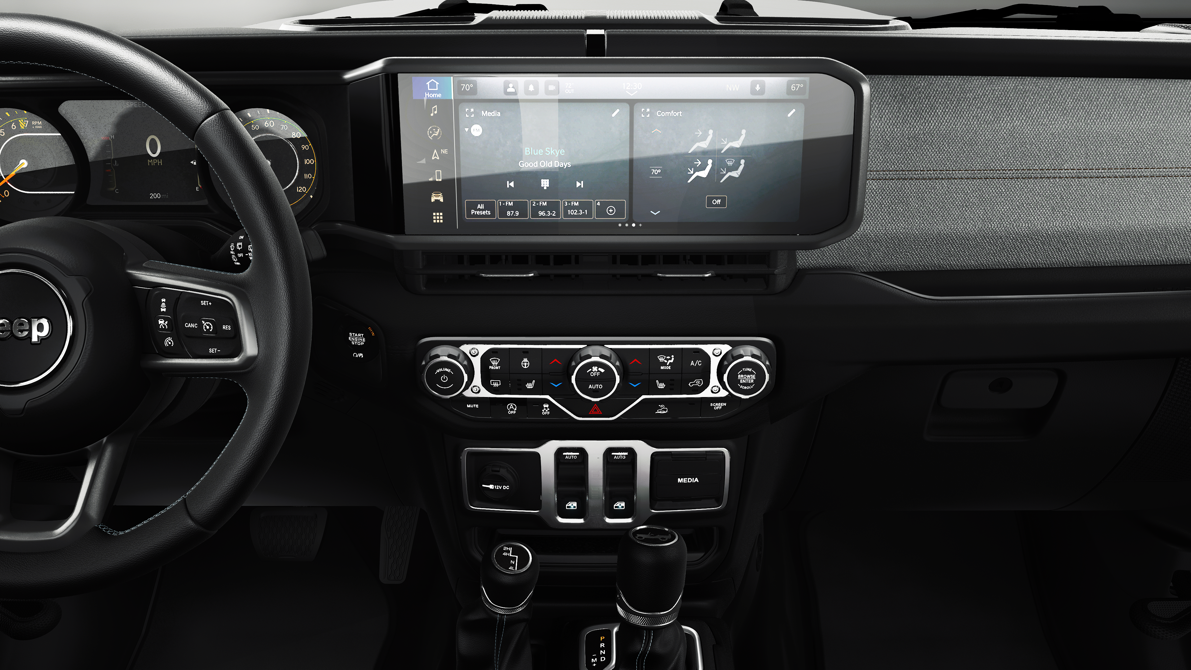 New 2027 Bright White Clear-Coat Paint Jeep  image 5