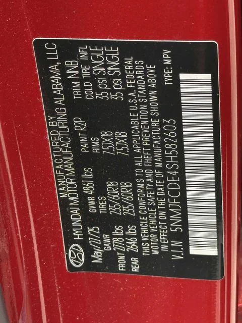Used 2025 Ultimate Red Hyundai XRT image 27