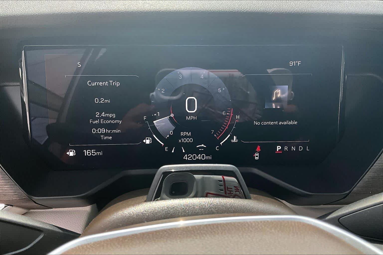 Used 2024 Sterling Metallic GMC FWD Denali image 27