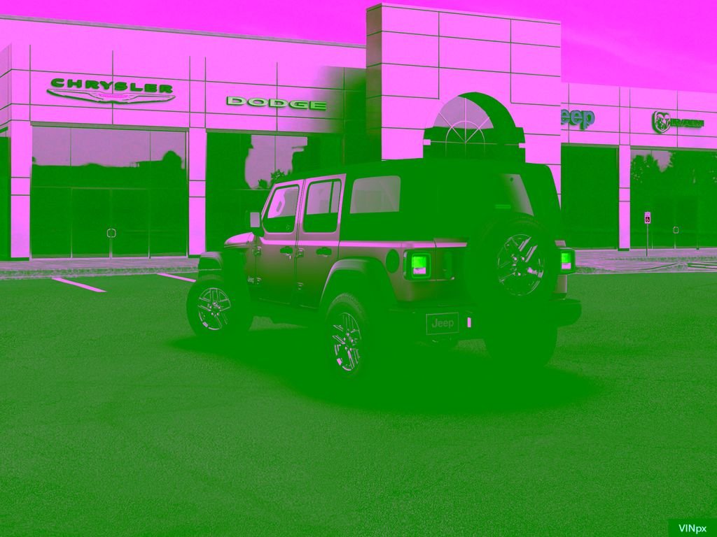 New 2026 Anvil Clear-Coat Exterior Paint Jeep Sport S image 5