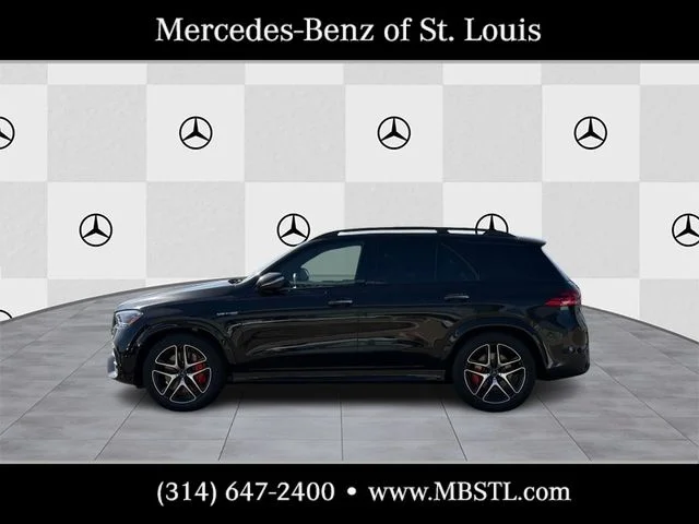 New 2026 Obsidian Black Metallic Mercedes-Benz AMG® GLE 63 S 4MATIC+ SUV image 3