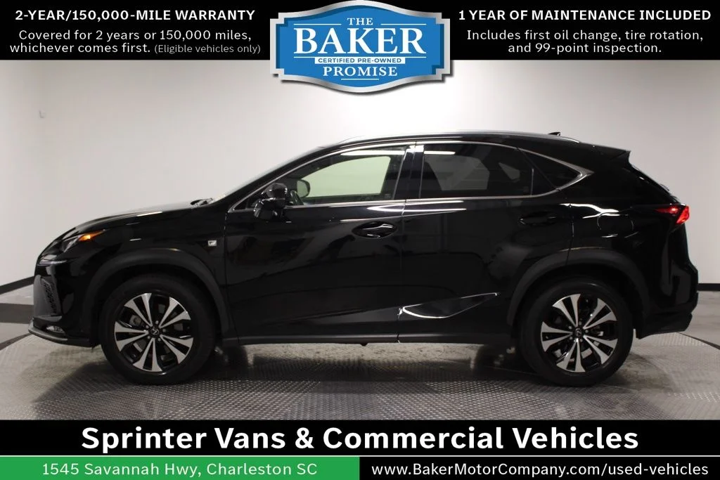 Used 2019 Obsidian Lexus 300 F Sport image 2