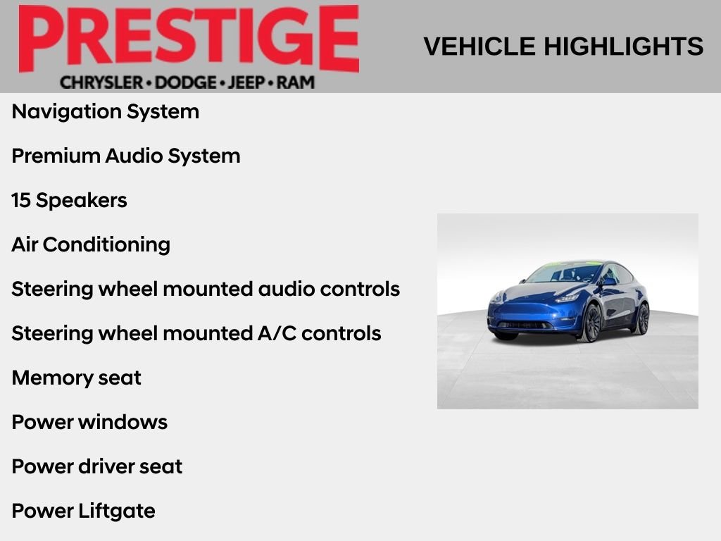 Used 2021 Tesla Model Y Long Range with VIN 5YJYGDEEXMF181853 for sale in Las Vegas, NV