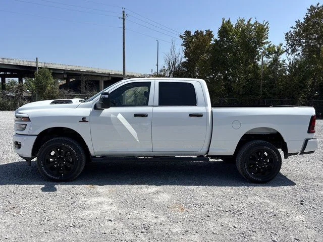 New 2026 Bright White Clear-Coat Exterior Paint RAM Tradesman image 7