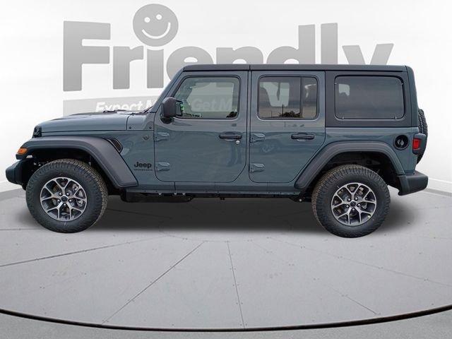 New 2026 Anvil Clear-Coat Exterior Paint Jeep Sport S image 8