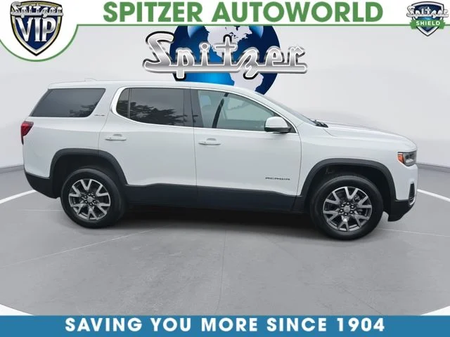 Used 2023 White GMC SLE image 10