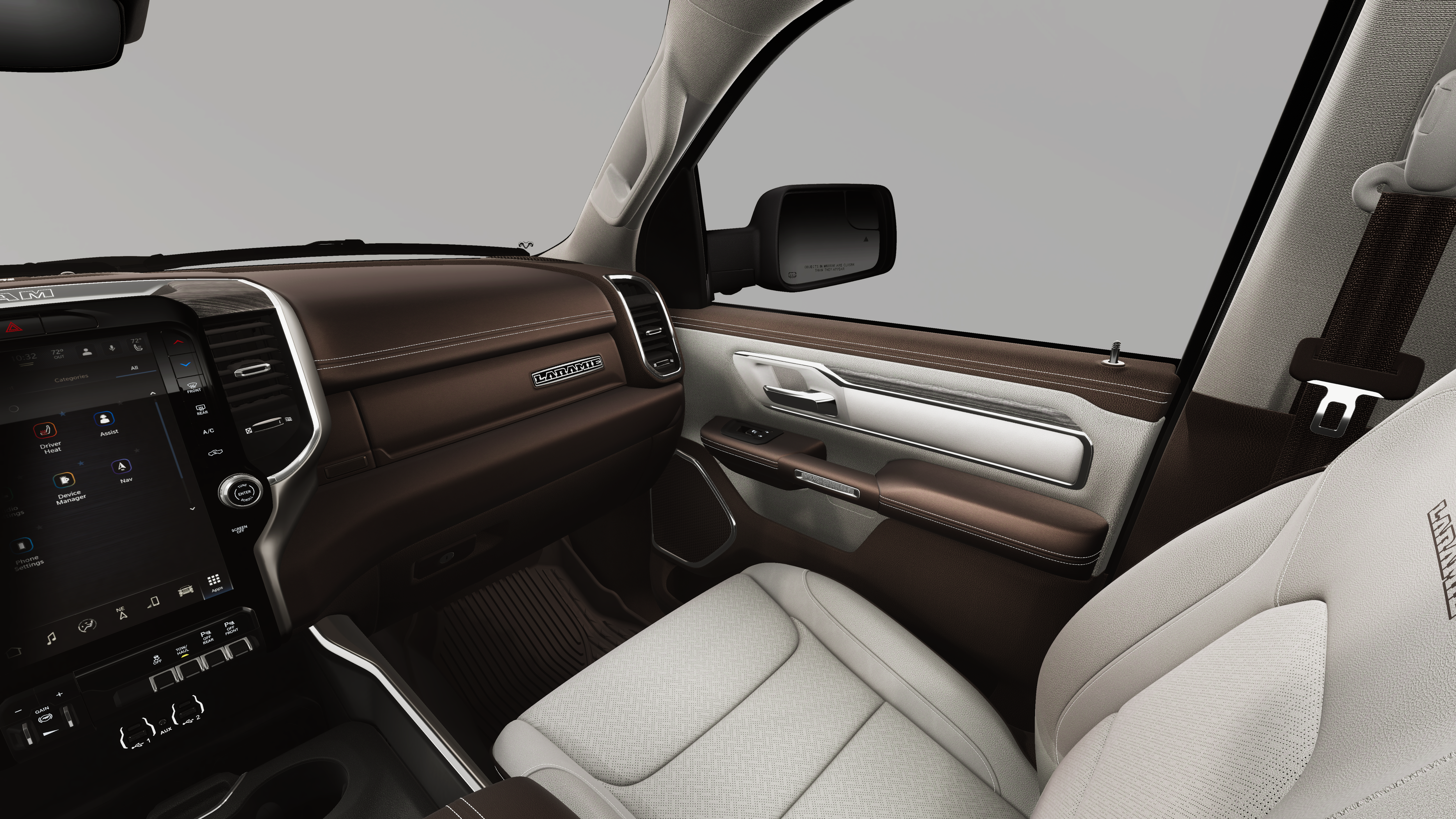 New 2026 Granite Crystal Metallic Clear-Coat Exterior Paint RAM  image 19
