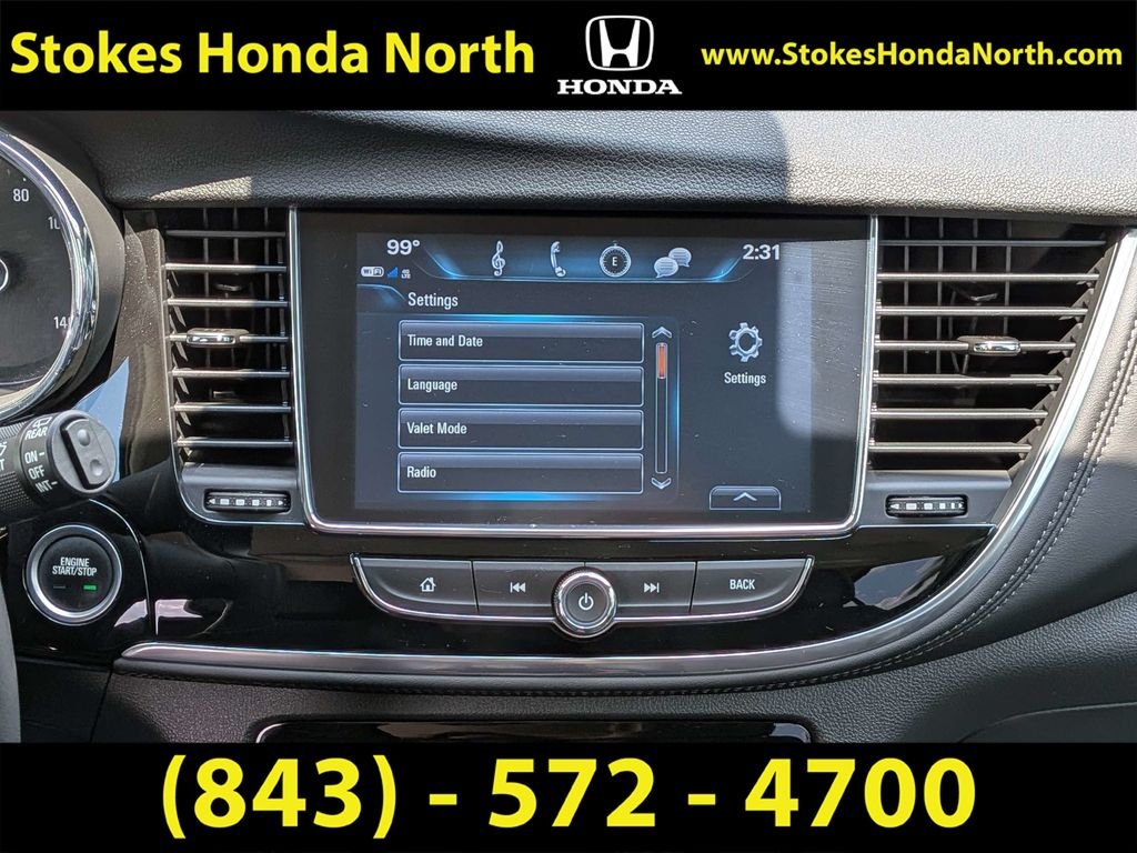 Used 2021 White Buick Preferred image 22