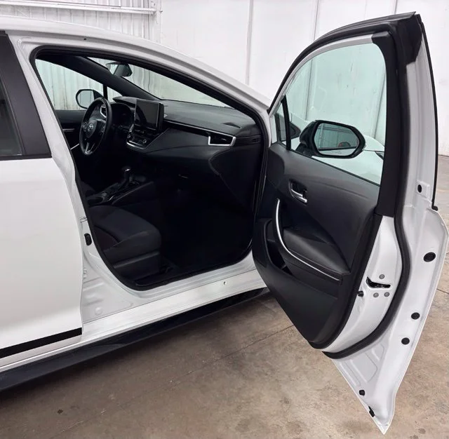 Used 2024 White Toyota SE image 17