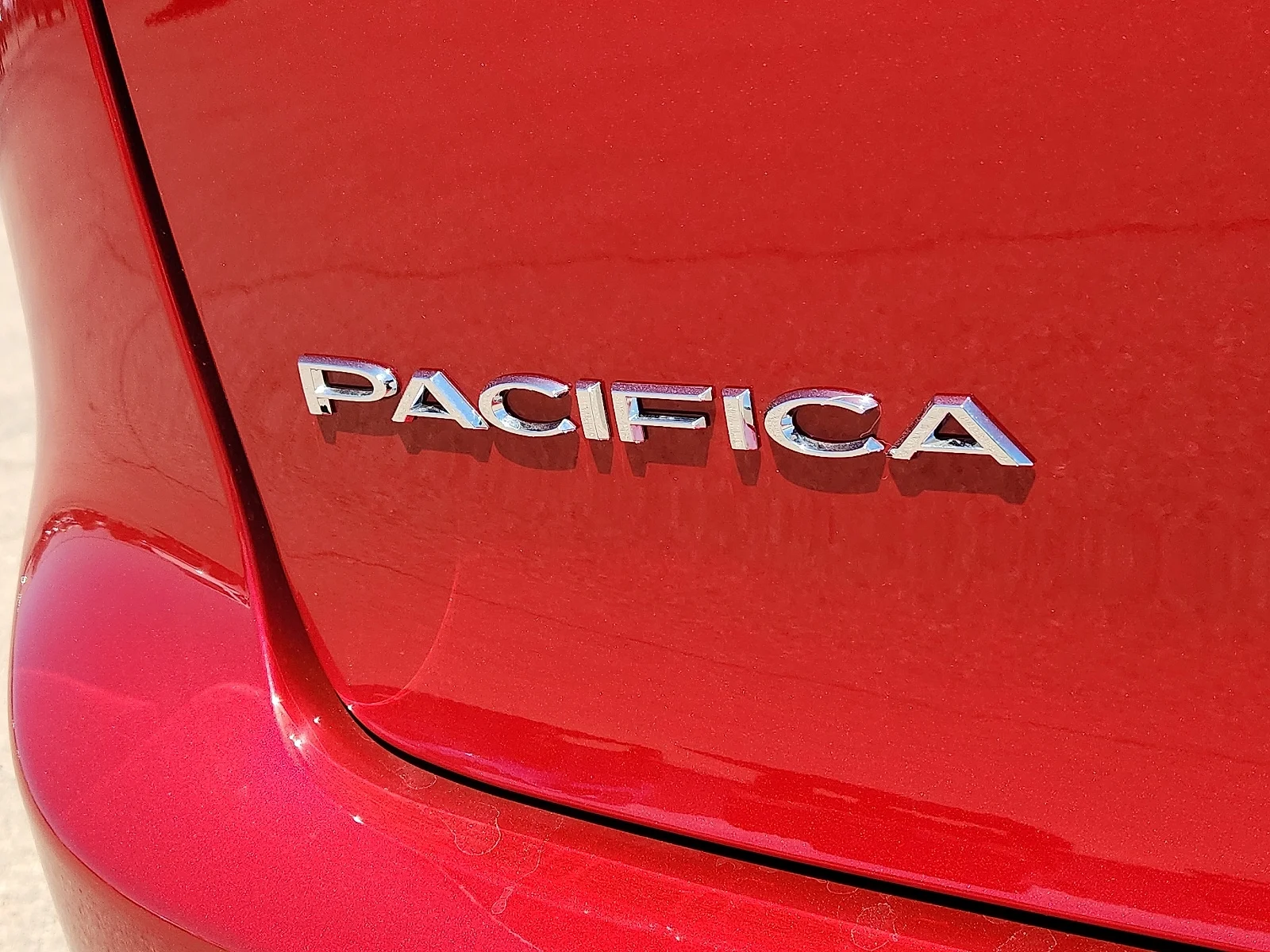 New 2026 Red Hot Pearl-Coat  Paint Chrysler SELECT image 8