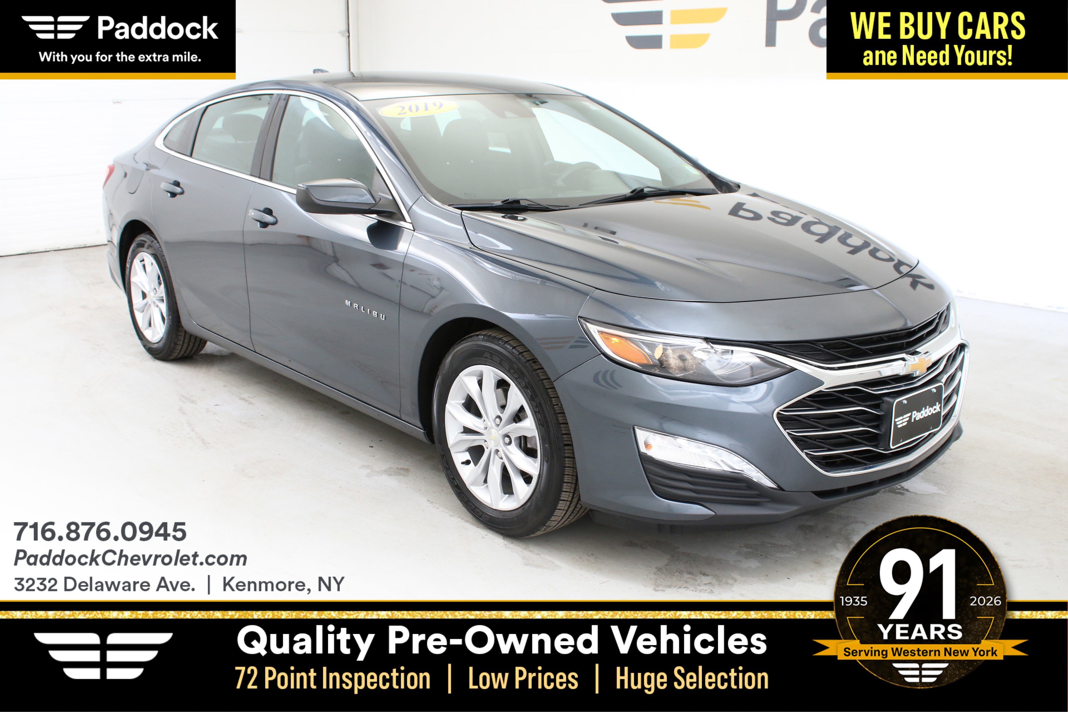 2019 Chevrolet Malibu 1LT