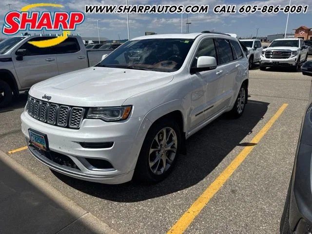 2021 Jeep Grand Cherokee Summit 4WD's photo