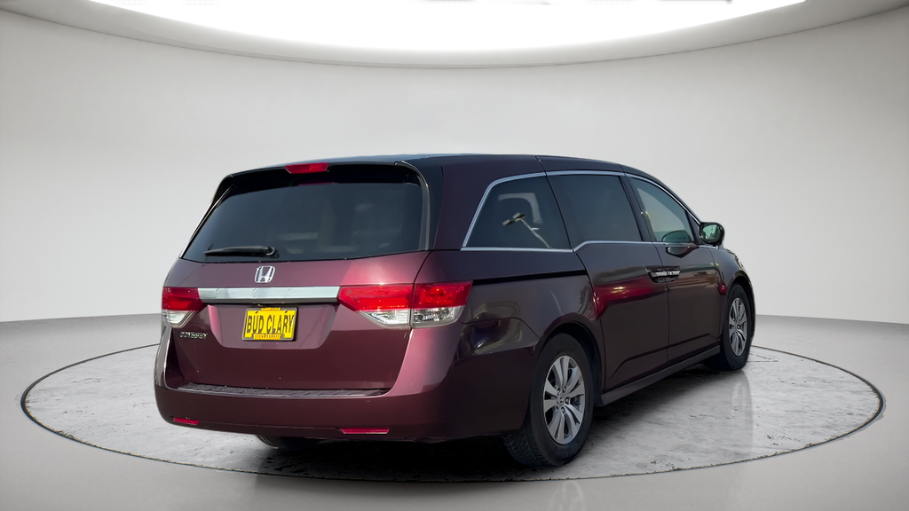 Used 2014 Red Honda EX image 7