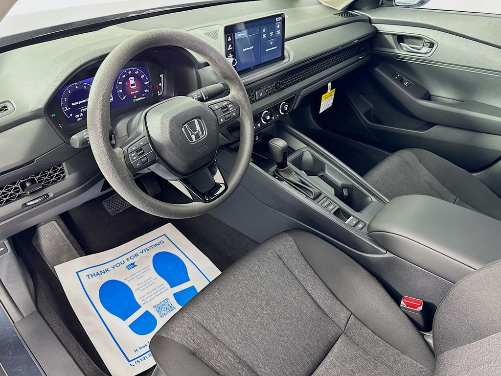 New 2026 Meteorite Gray Metallic Honda LX image 15