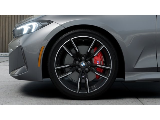 New 2026 Skyscraper Grey Metallic BMW M340i image 7