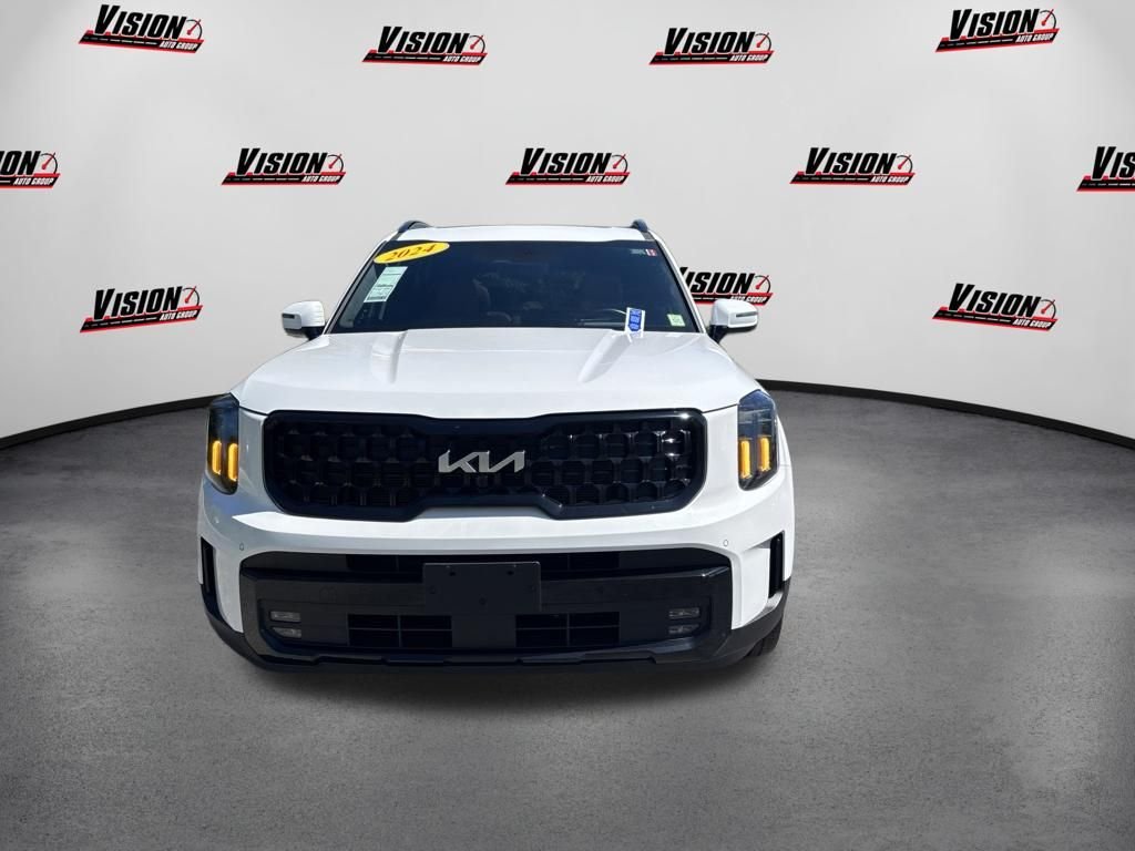 Certified Used 2024 White Kia SX-Prestige X-Line image 2