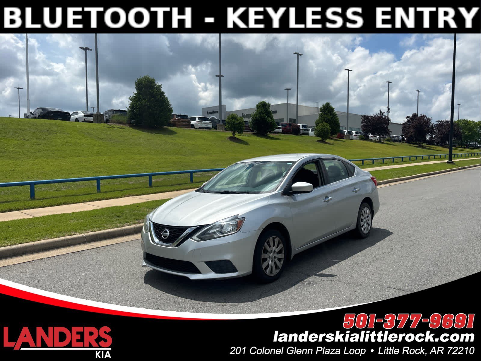 2017 Nissan Sentra S CVT's photo
