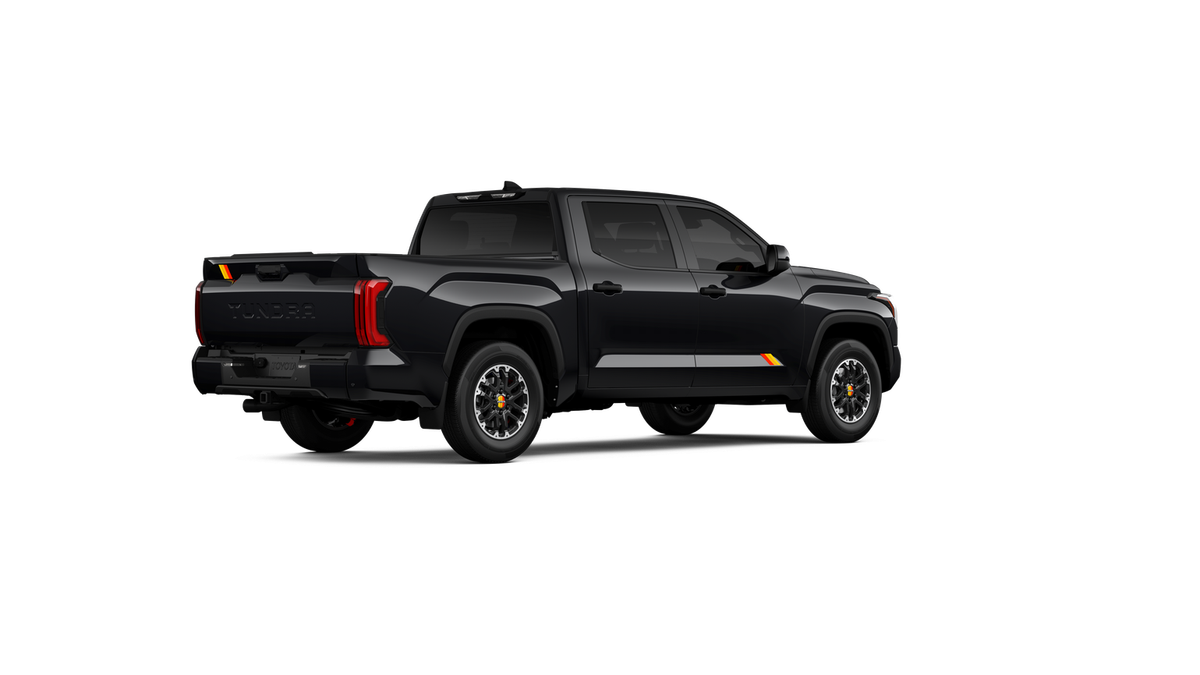 New 2026 Midnight Black Metallic Toyota SR5 image 10