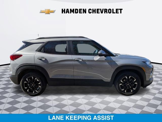 Certified 2023 Chevrolet TrailBlazer LT with VIN KL79MPSL1PB198417 for sale in Hamden, CT