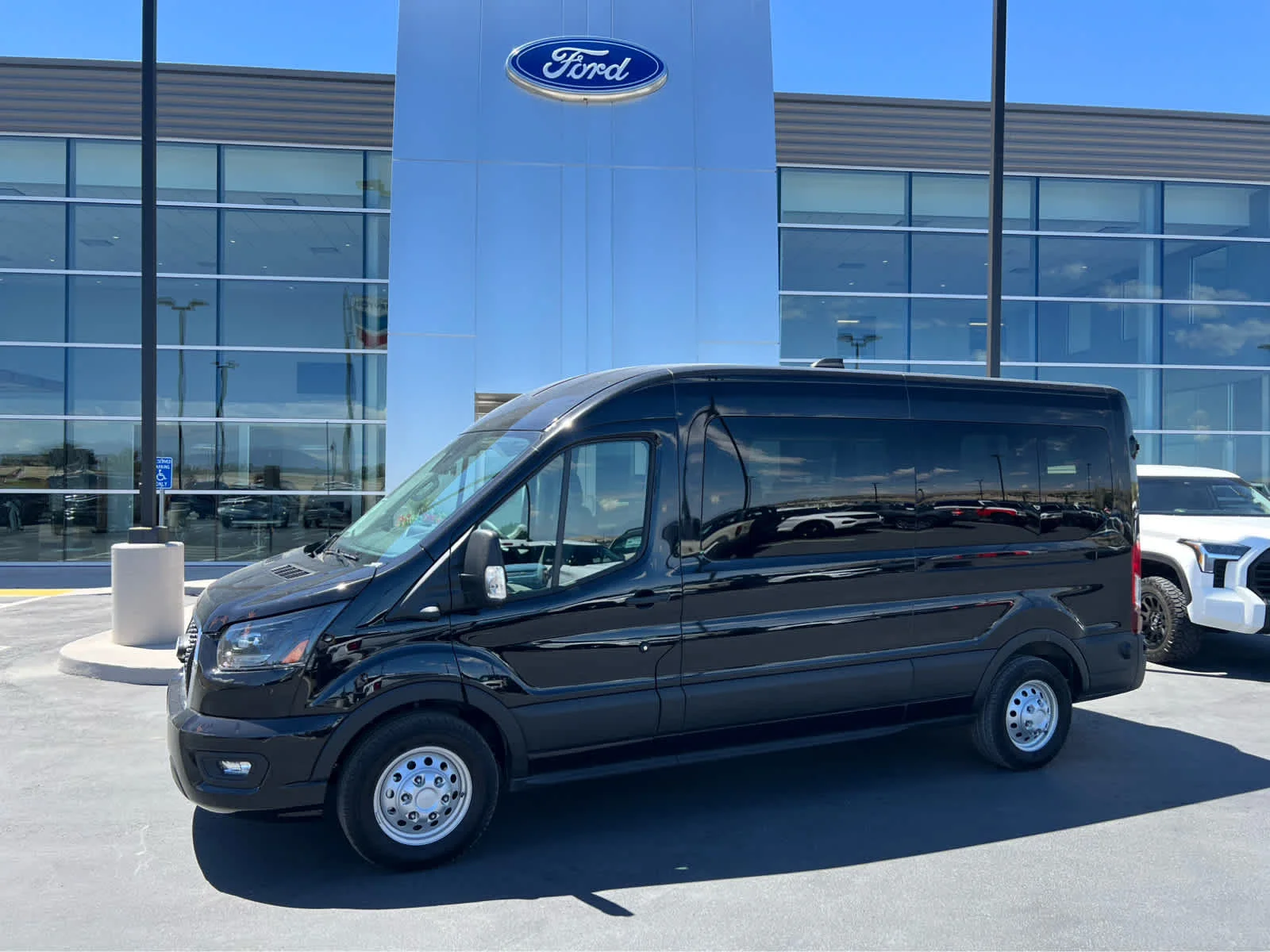 2026 Ford Transit Commercial Passenger Van XLT