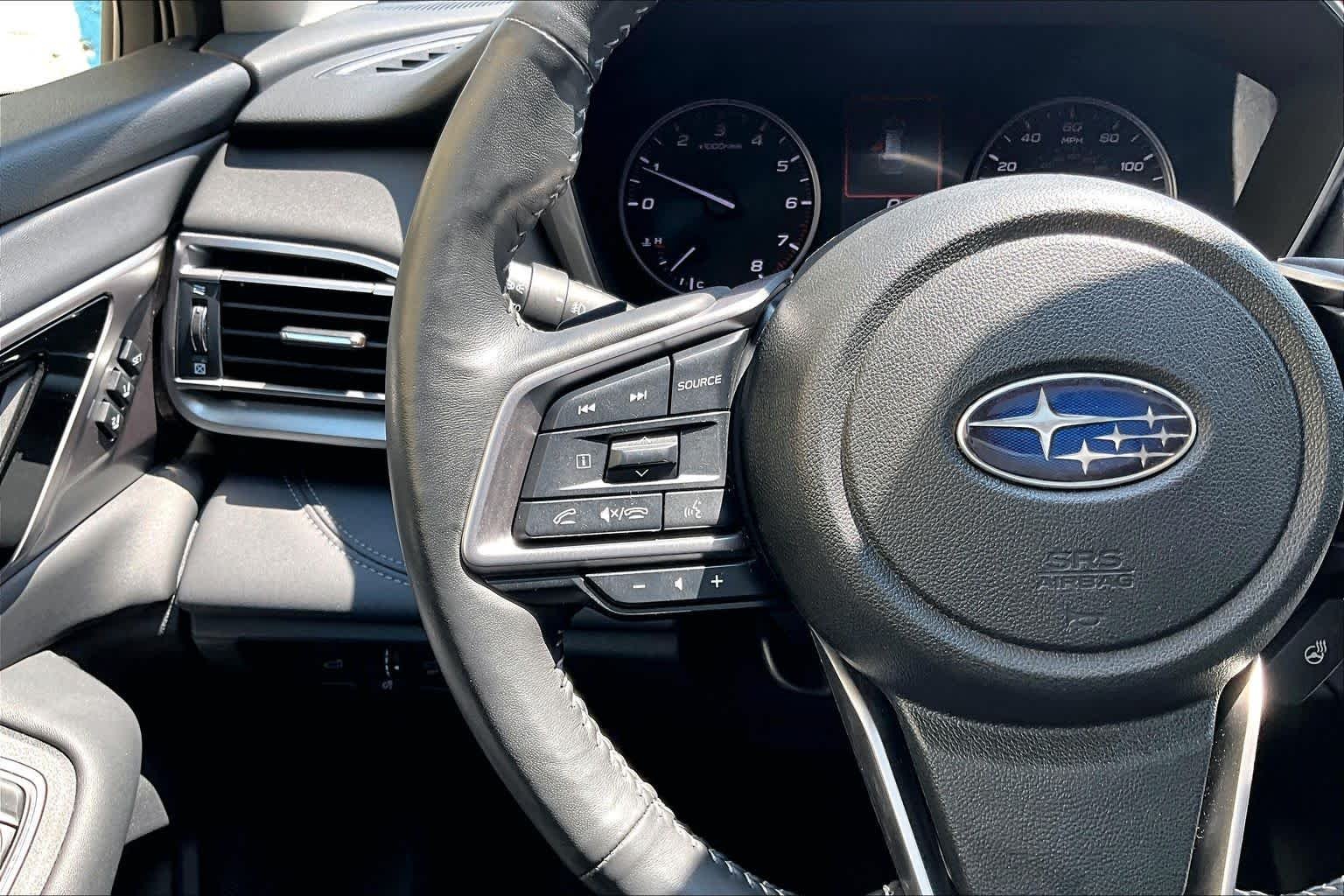 Used 2023 Cosmic Blue Pearl Subaru Touring XT image 24