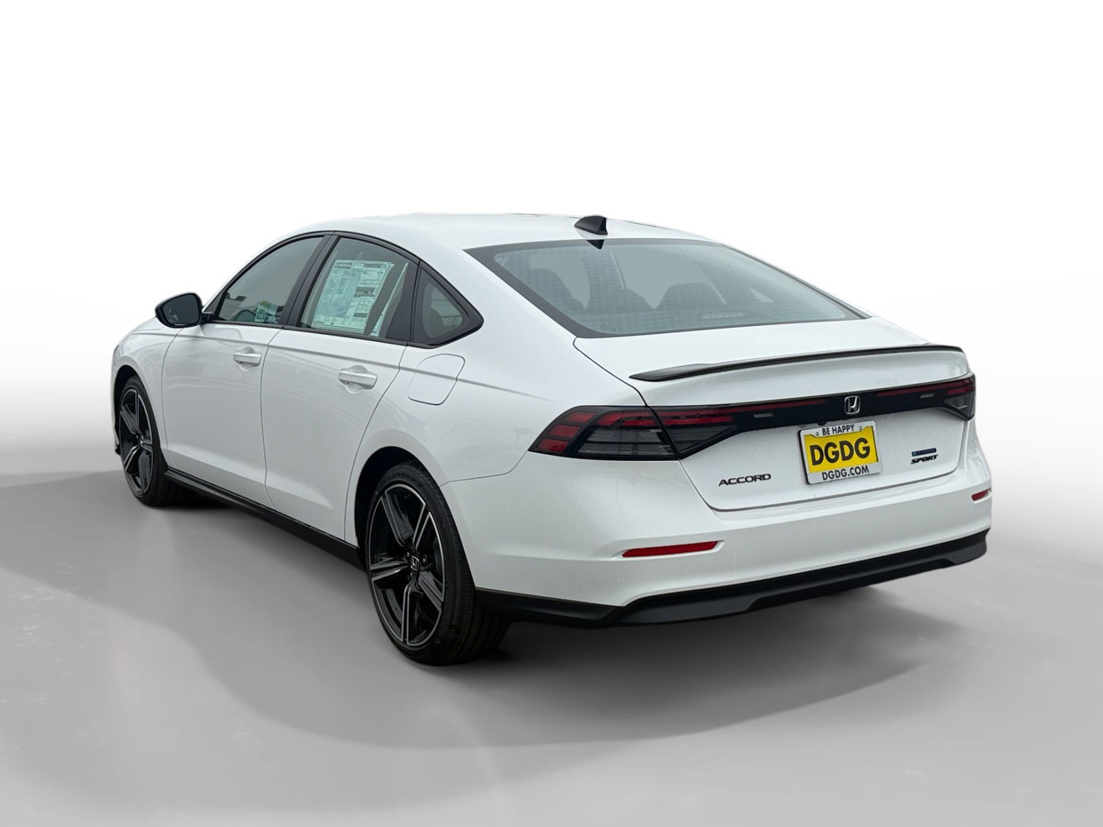 New 2026 Platinum White Pearl Honda Sport image 3
