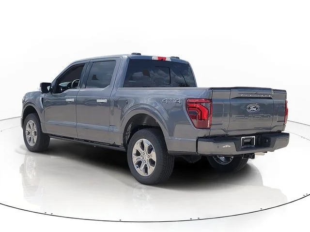 New 2026 Gray Metallic Ford Platinum image 7