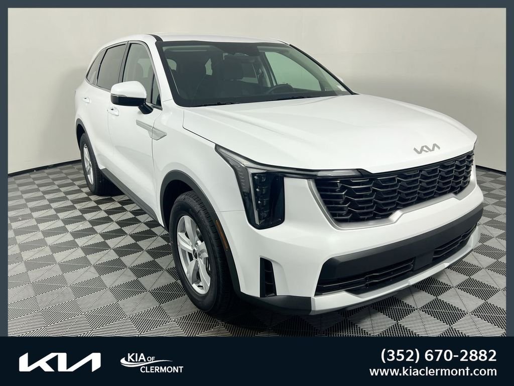 New 2026 Glacial White Pearl Kia LX image 1