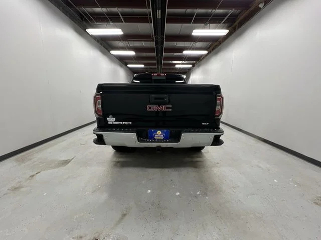Used 2018 Black GMC SLT image 7