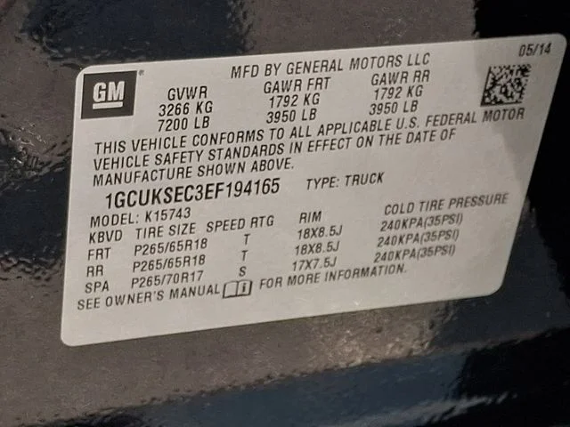 Used 2014 Black Chevrolet LTZ image 27
