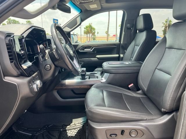 Used 2022 PACIFIC BLUE METALLIC GMC SLT image 21