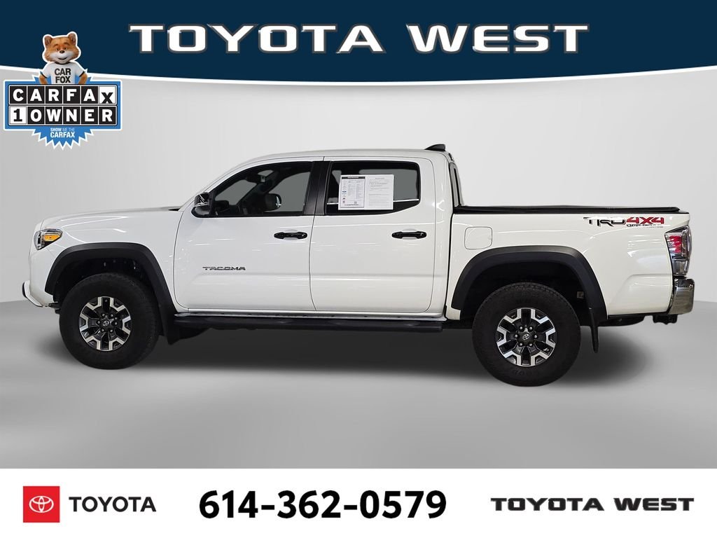 Used 2023 White Toyota TRD Off-Road image 11