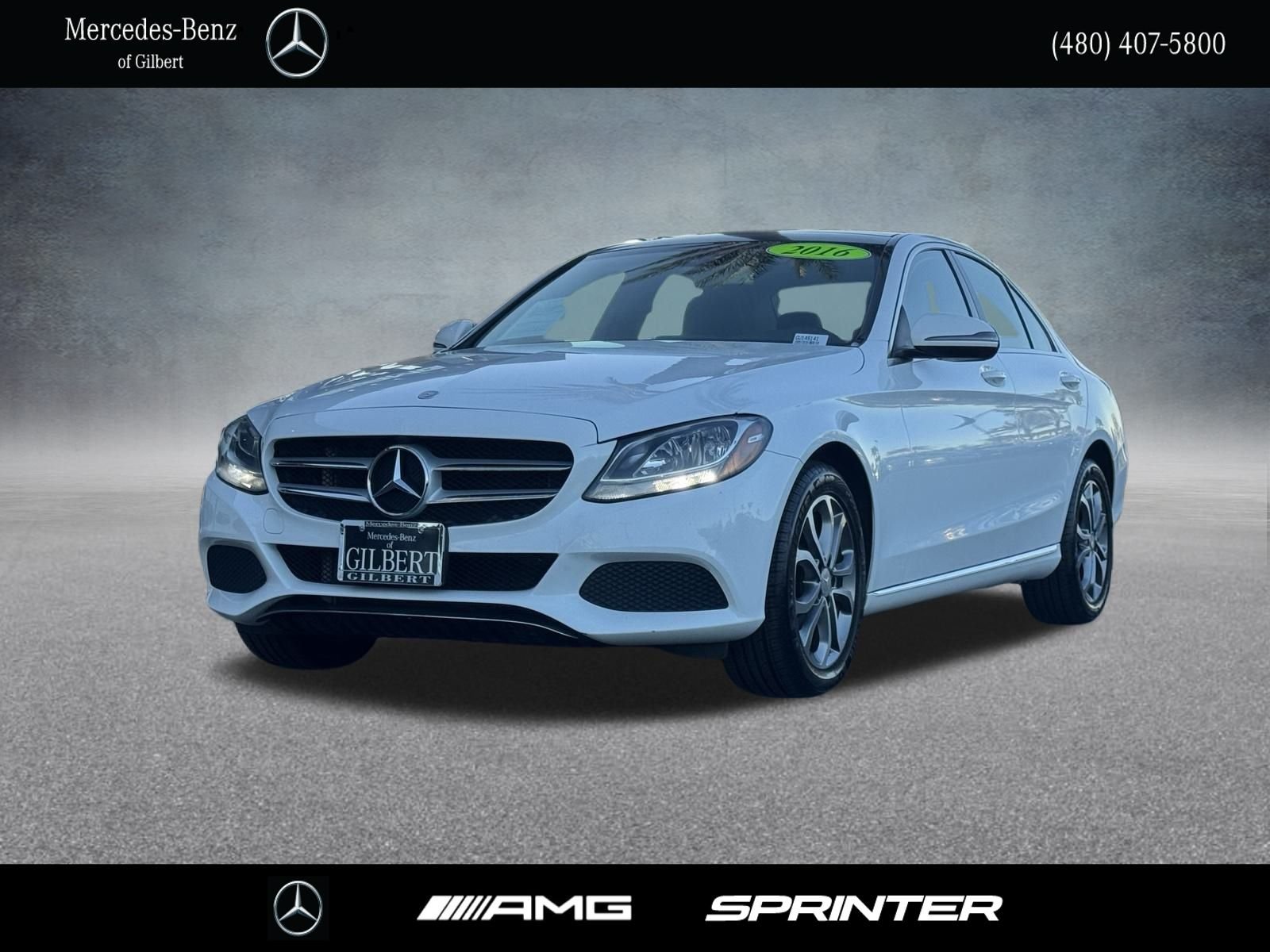 2016 Mercedes-Benz C-Class C300