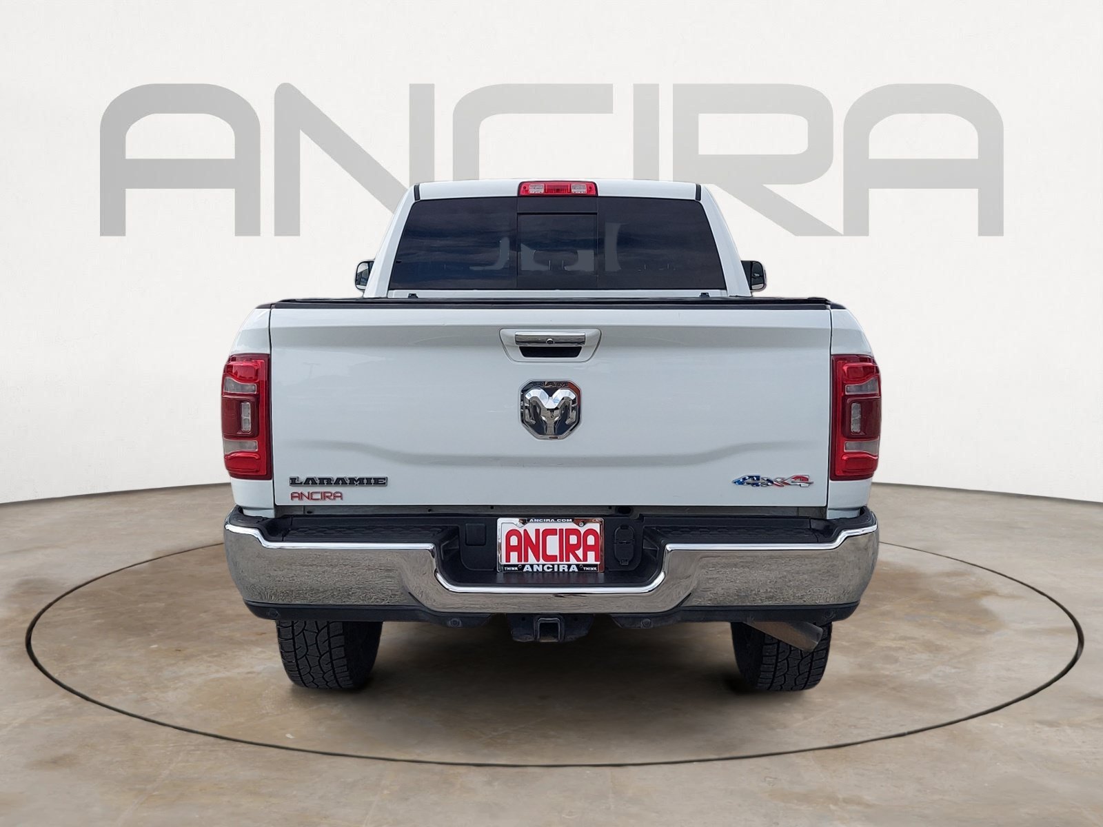 Used 2022 Bright White Clearcoat Ram Laramie image 9