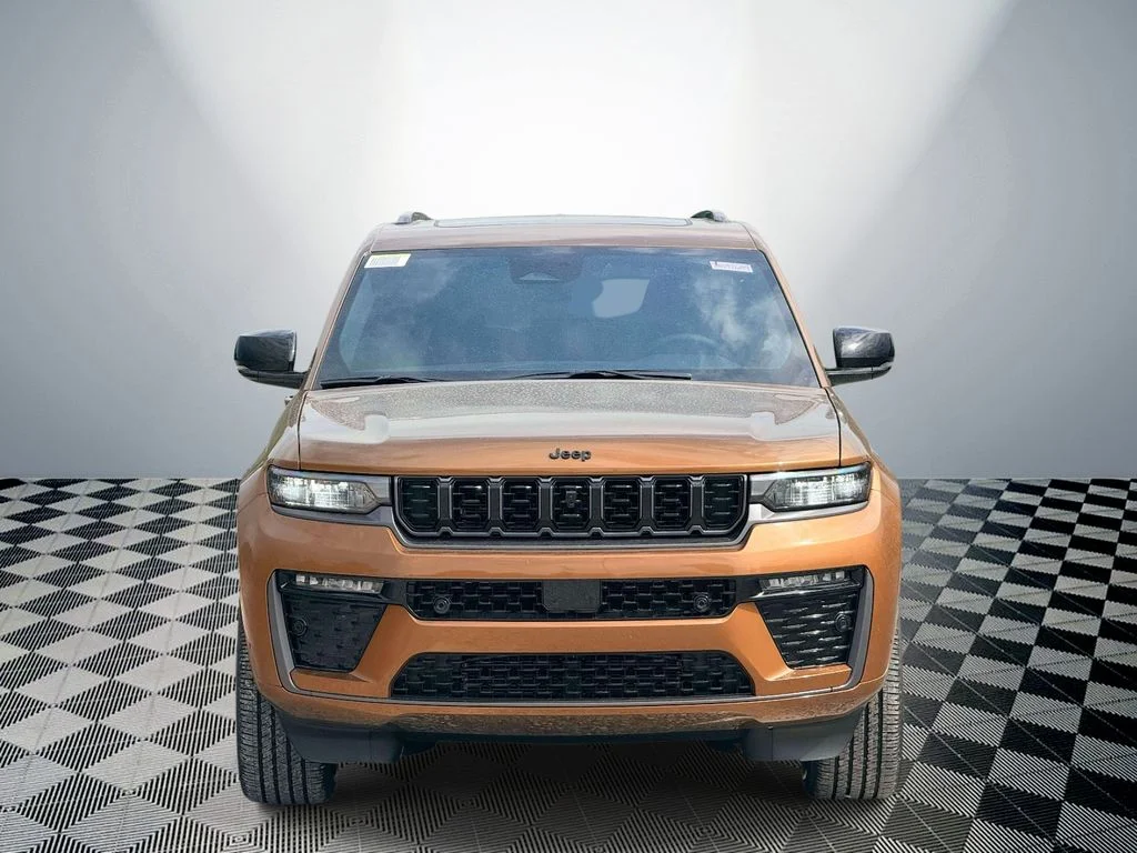 New 2026 Brown Jeep Limited Reserve image 2