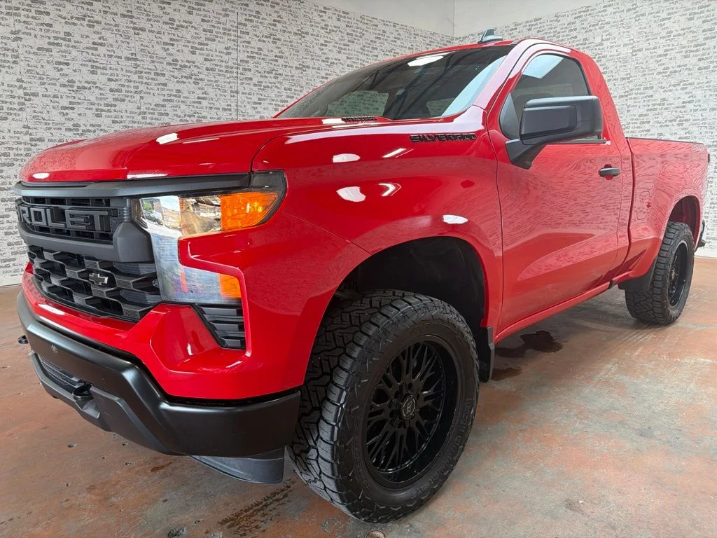 Used 2026 Red Hot Chevrolet WT image 3