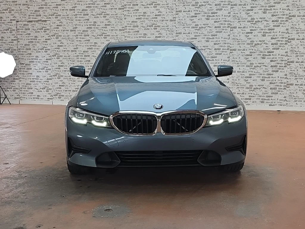 Used 2021 Mediterranean Blue Metallic BMW 330i image 2