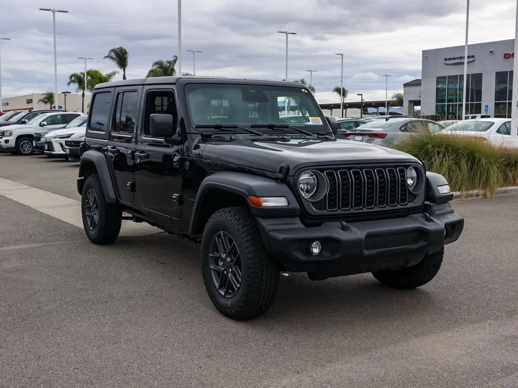 New 2026 Black Clear-Coat Exterior Paint Jeep Sport S image 1