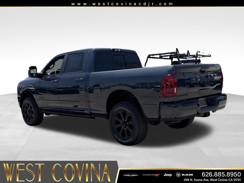 New 2026 Forged Blue Metallic Exterior Paint RAM Laramie image 11