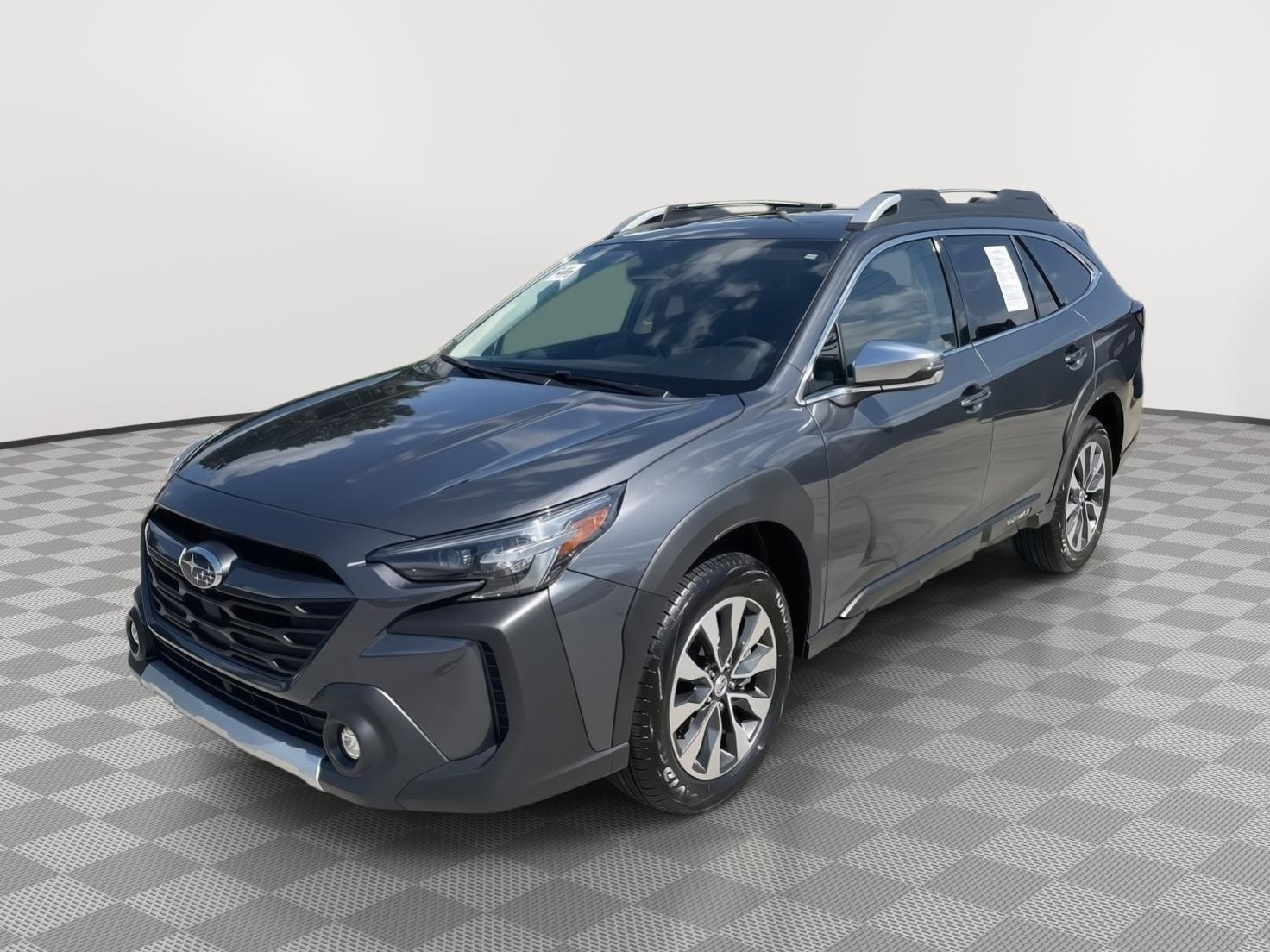 Certified Used 2025 Magnetite Gray Metallic Subaru Touring XT image 11