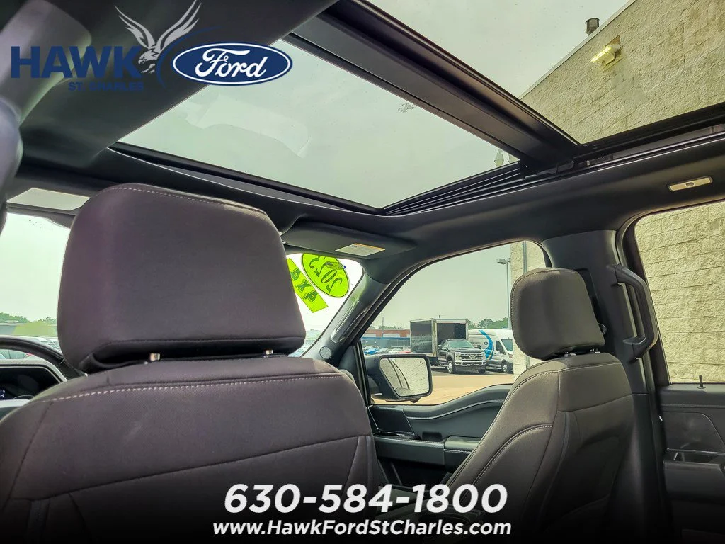 Used 2023 Black Metallic Ford XLT image 10