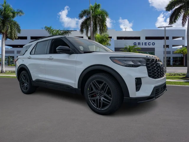 2026 Ford Explorer ST