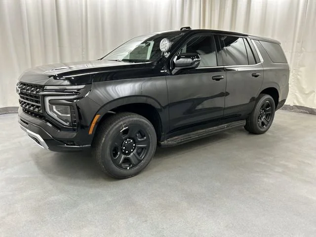New 2026 Black Chevrolet Commercial image 2
