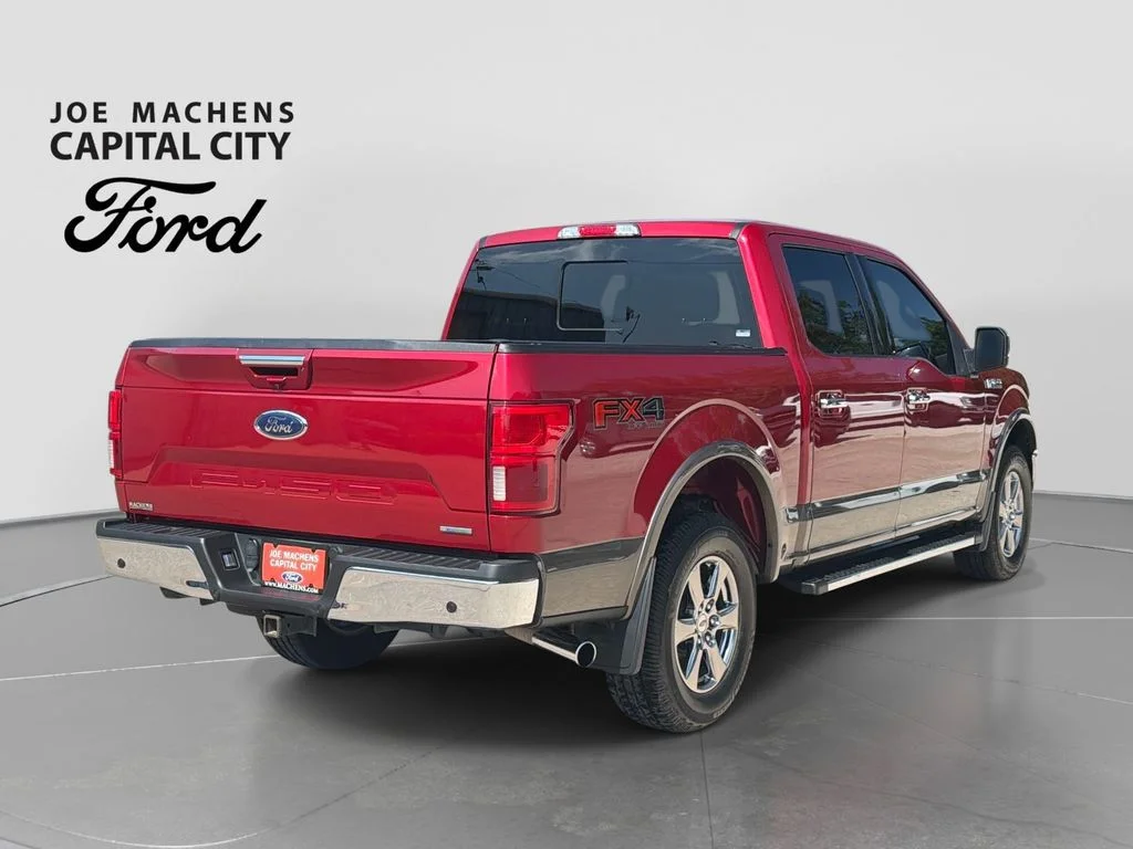 Used 2020 Red Ford Lariat image 5