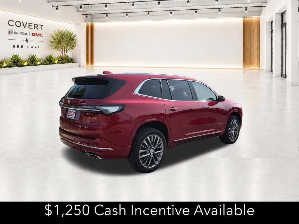 New 2026 Iridescent White Tricoat Buick Avenir image 11