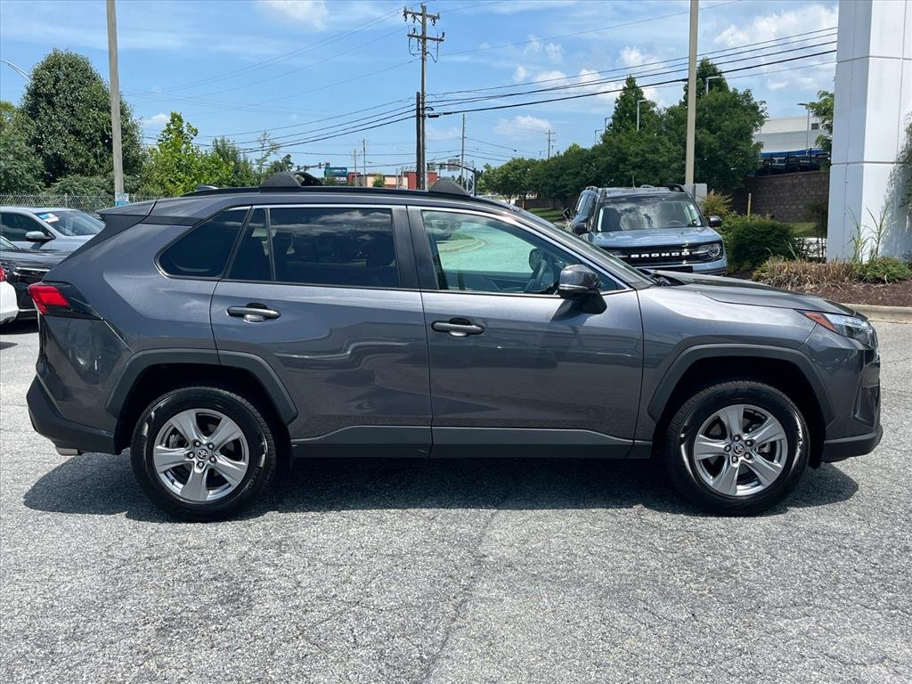 Used 2022 Magnetic Gray Metallic Toyota XLE image 3