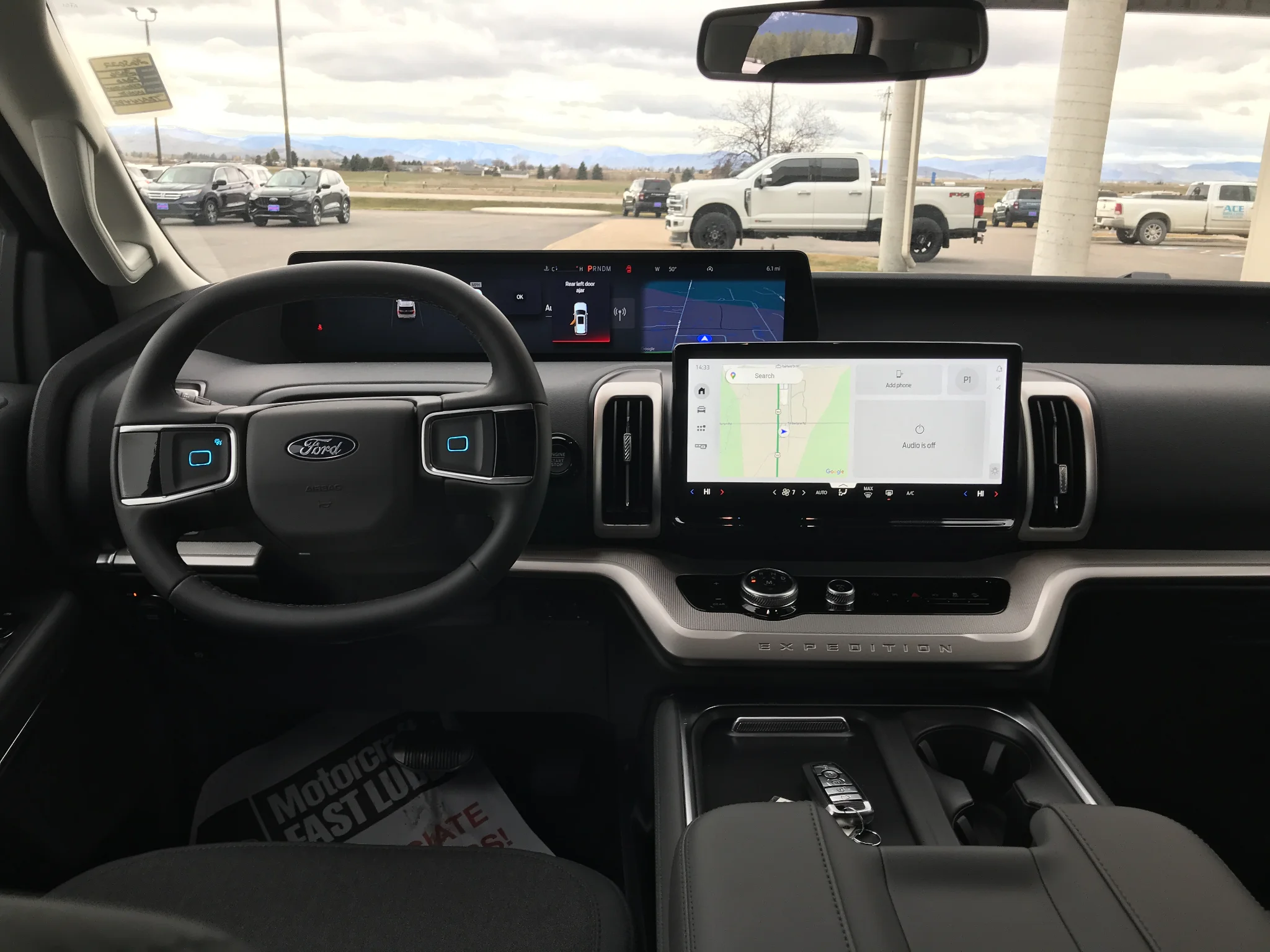 2026 Ford Expedition Active - Photo 12